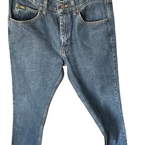 LEE REGULAR FIT STRAIGHT LEG JEANS SIZE 34X30